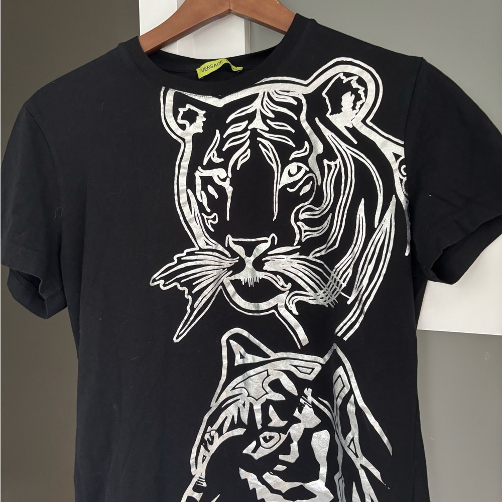 Versace Jeans Collection Black Tee